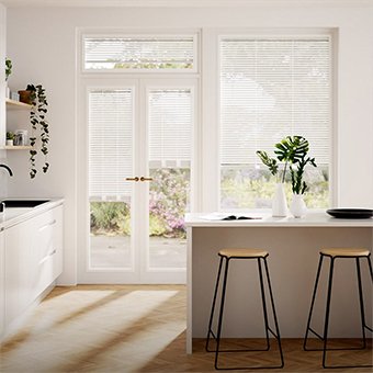 Perfect-Fit Wooden Venetian