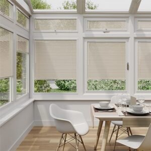Perfect-Fit Pleated Blinds