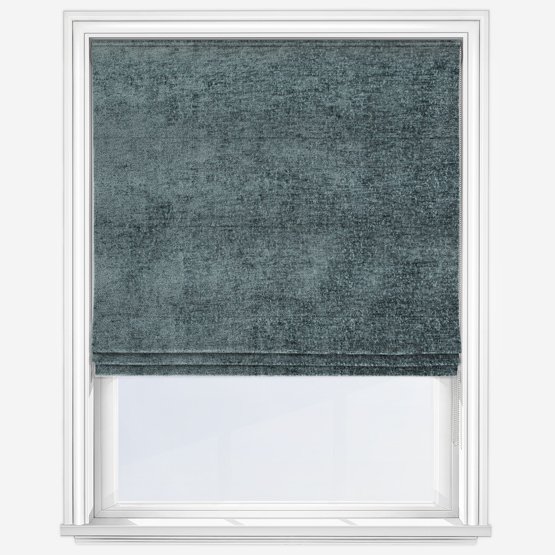 Chenille Smoke Blue