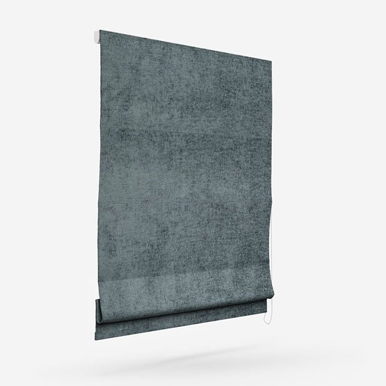 Chenille Smoke Blue